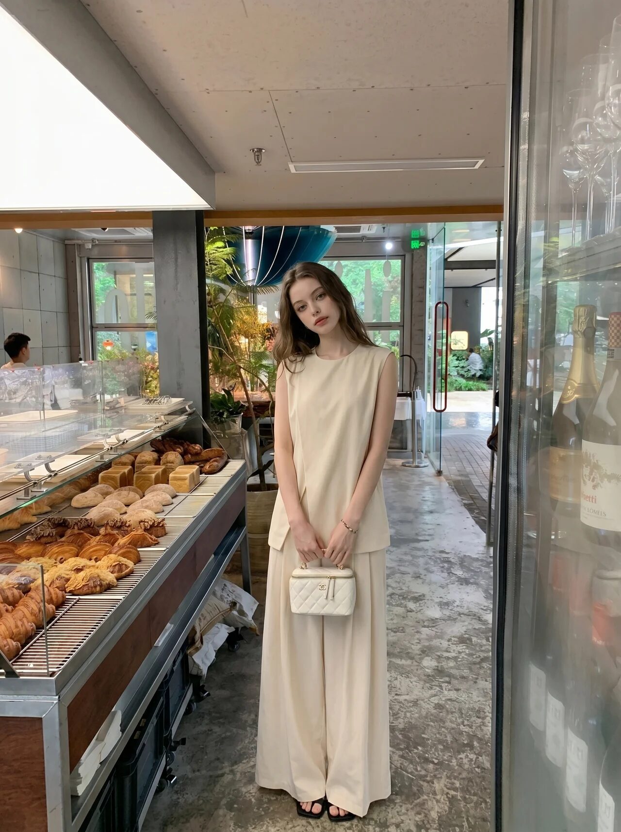 베이커리 여성의류 전신컷